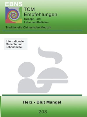 cover image of TCM--Herz--Blut Mangel